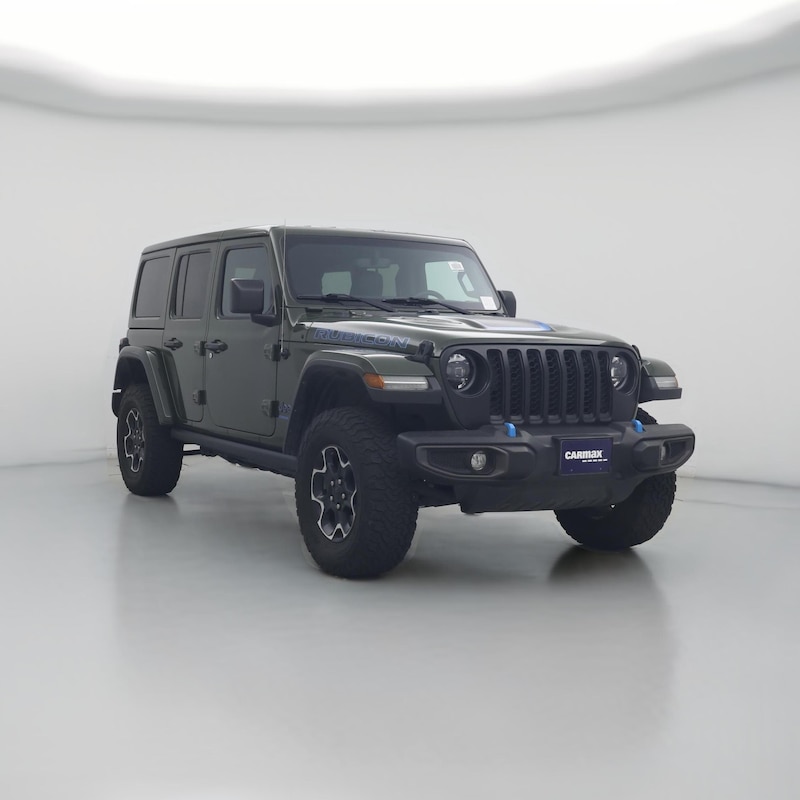 2023 Jeep Wrangler 4XE PHEV Unlimited Rubicon