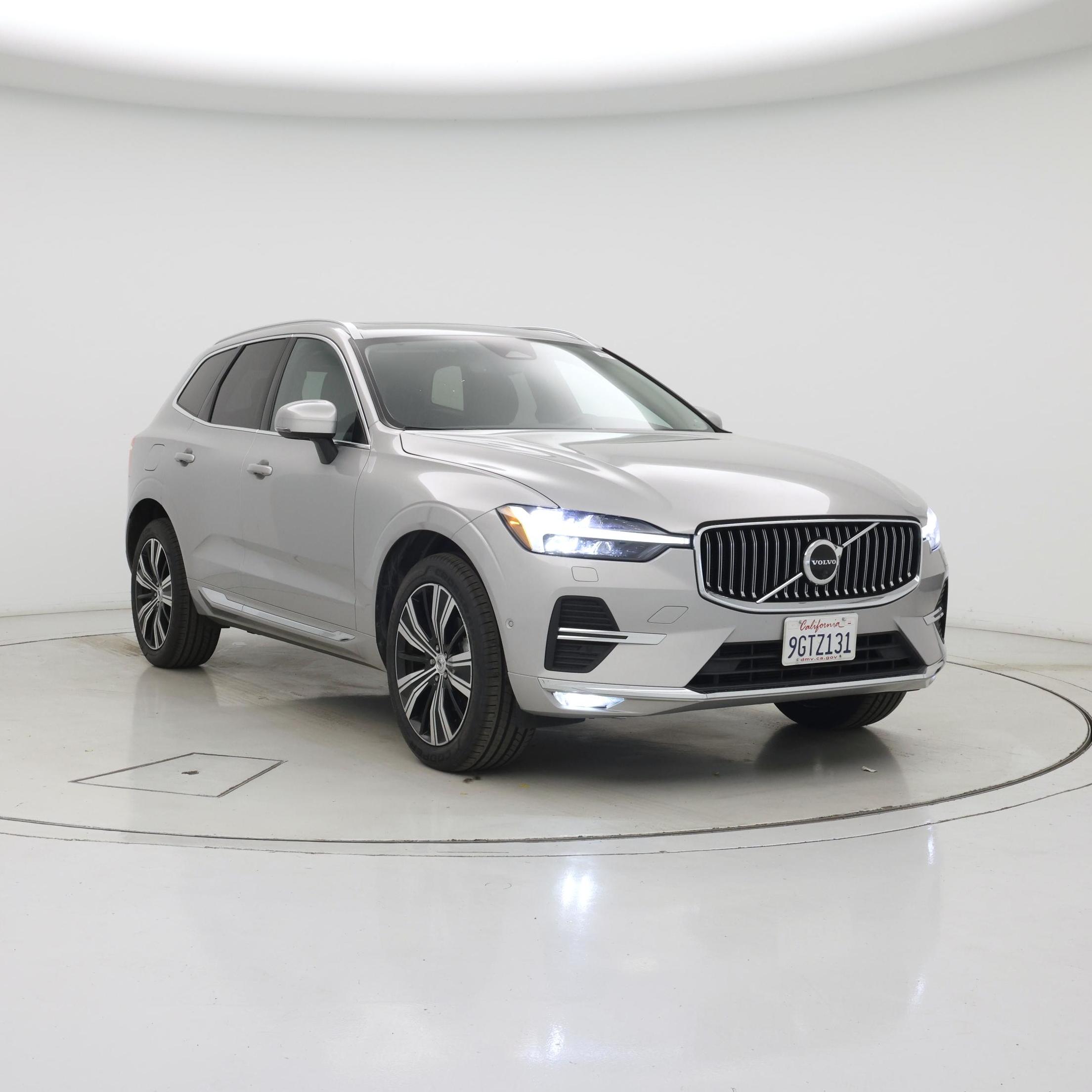 Gray 2023 Volvo XC60 SUV / Crossover All-Wheel Drive Automatic