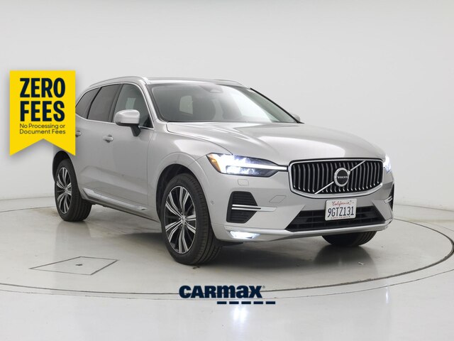 Gray 2023 Volvo XC60 SUV / Crossover All-Wheel Drive Automatic