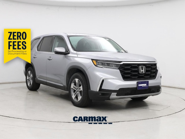 Silver 2023 Honda Pilot SUV / Crossover All-Wheel Drive Automatic