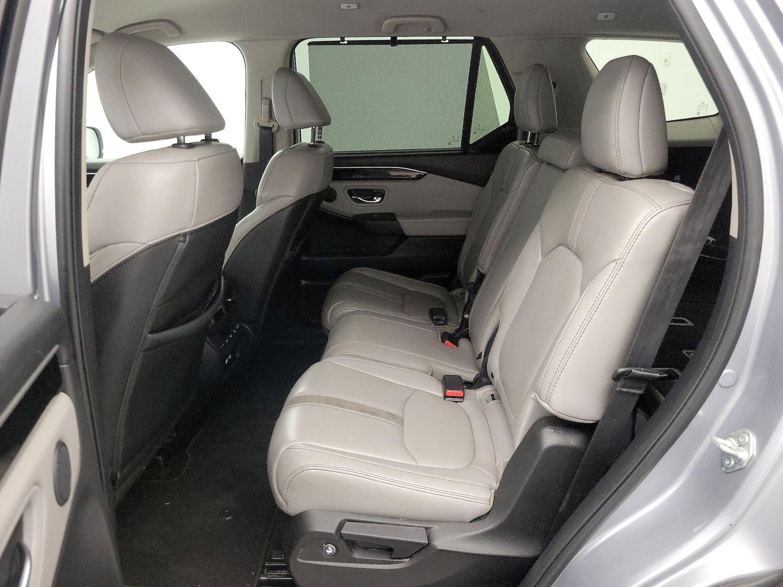 Rear Air Conditioning
