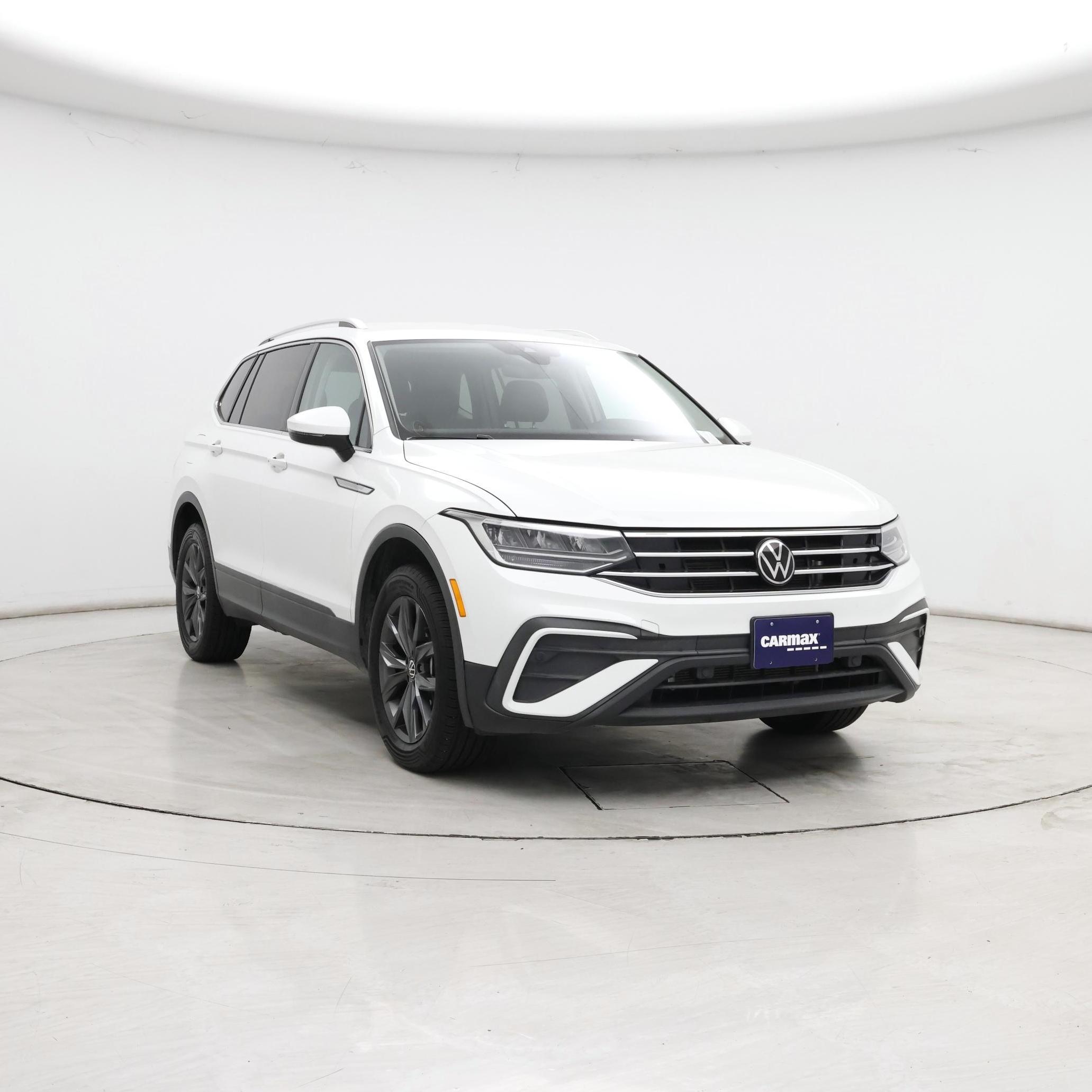 White 2024 Volkswagen Tiguan SUV / Crossover All-Wheel Drive Automatic