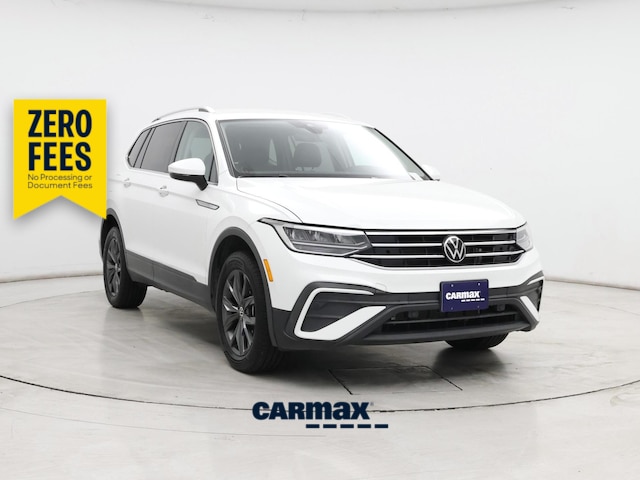 White 2024 Volkswagen Tiguan SUV / Crossover All-Wheel Drive Automatic