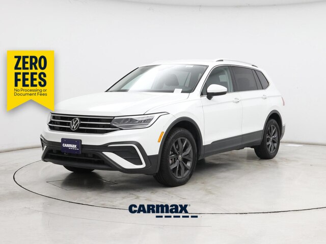 White 2024 Volkswagen Tiguan SUV / Crossover All-Wheel Drive Automatic