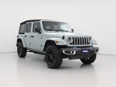 2024 Jeep Wrangler 4XE PHEV Sahara