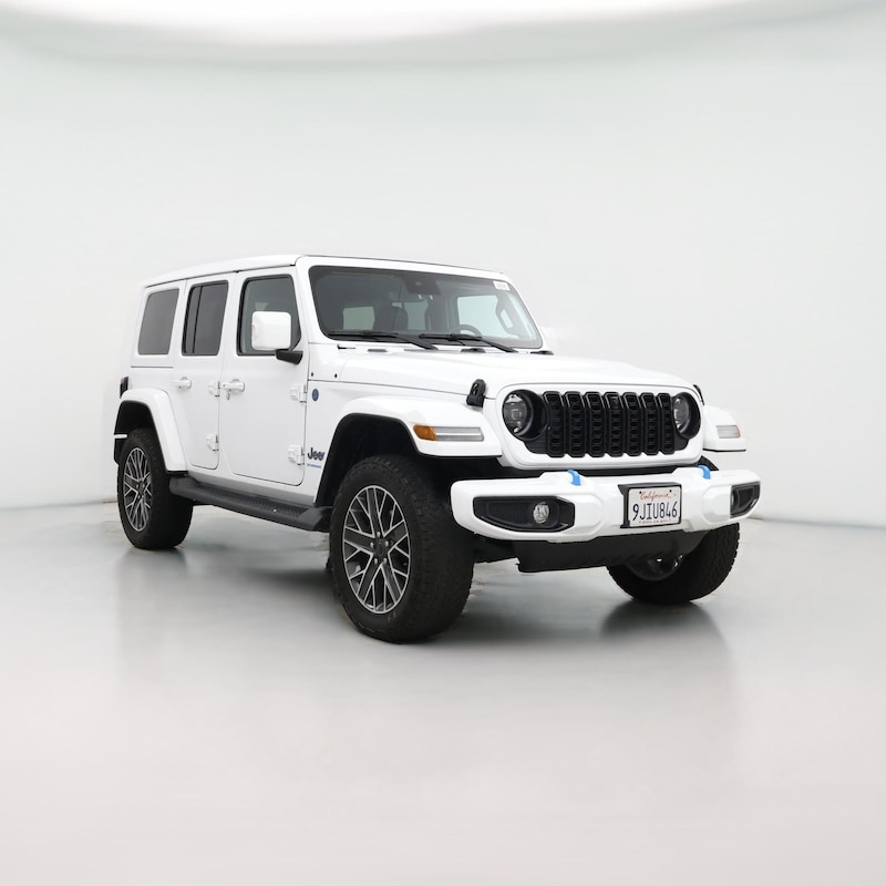 2024 Jeep Wrangler 4XE PHEV High Altitude