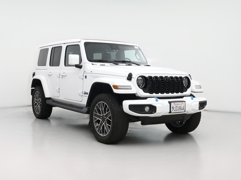 2024 Jeep Wrangler 4XE High Altitude