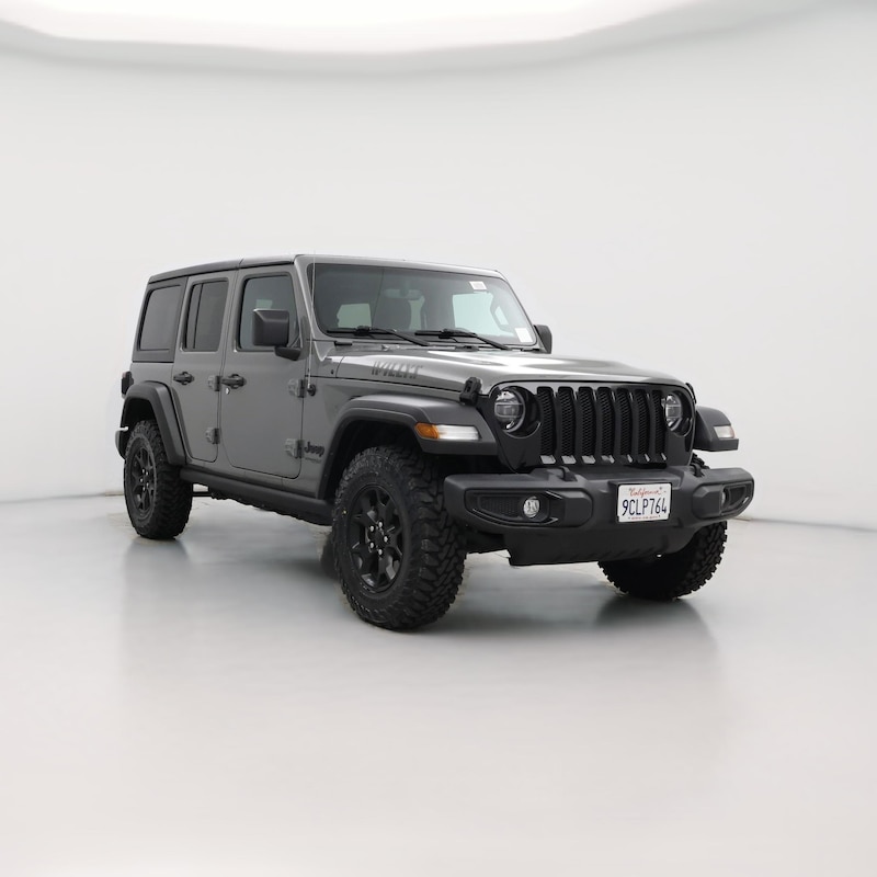 2022 Jeep Wrangler Unlimited Willys