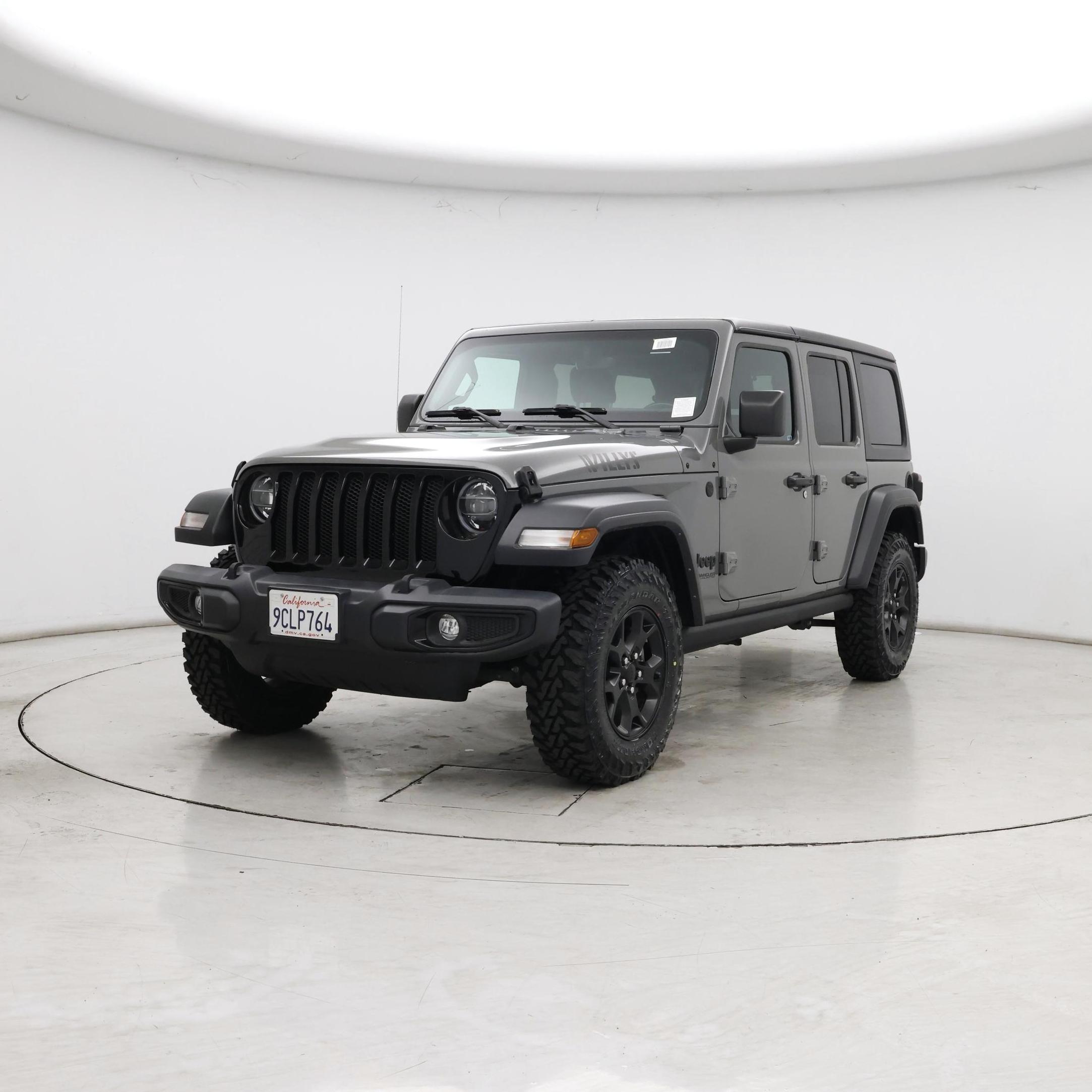 Thumbnail: 2022 Jeep Wrangler - 4
