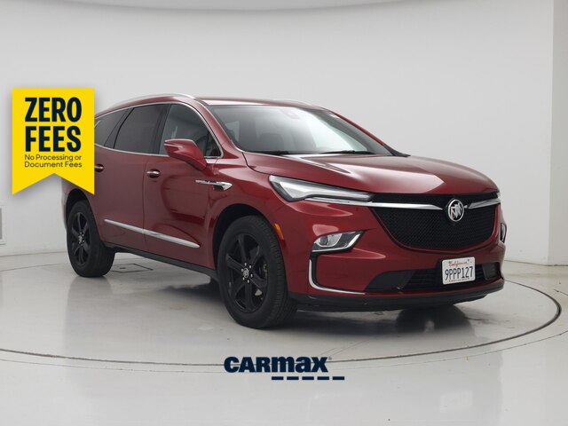 Red 2024 Buick Enclave SUV / Crossover Four-Wheel Drive Automatic