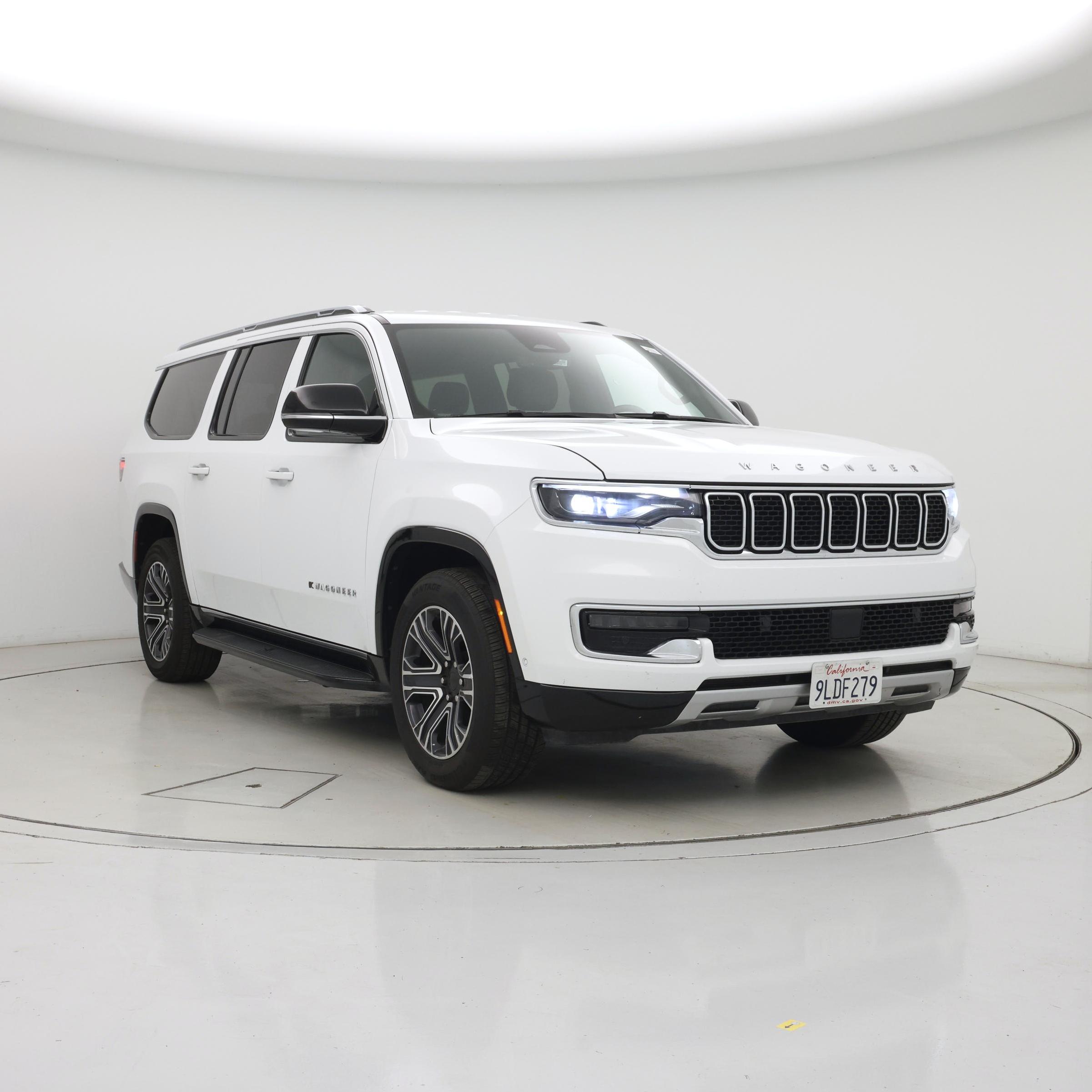 White 2024 Jeep Wagoneer L SUV / Crossover 4X2 Automatic