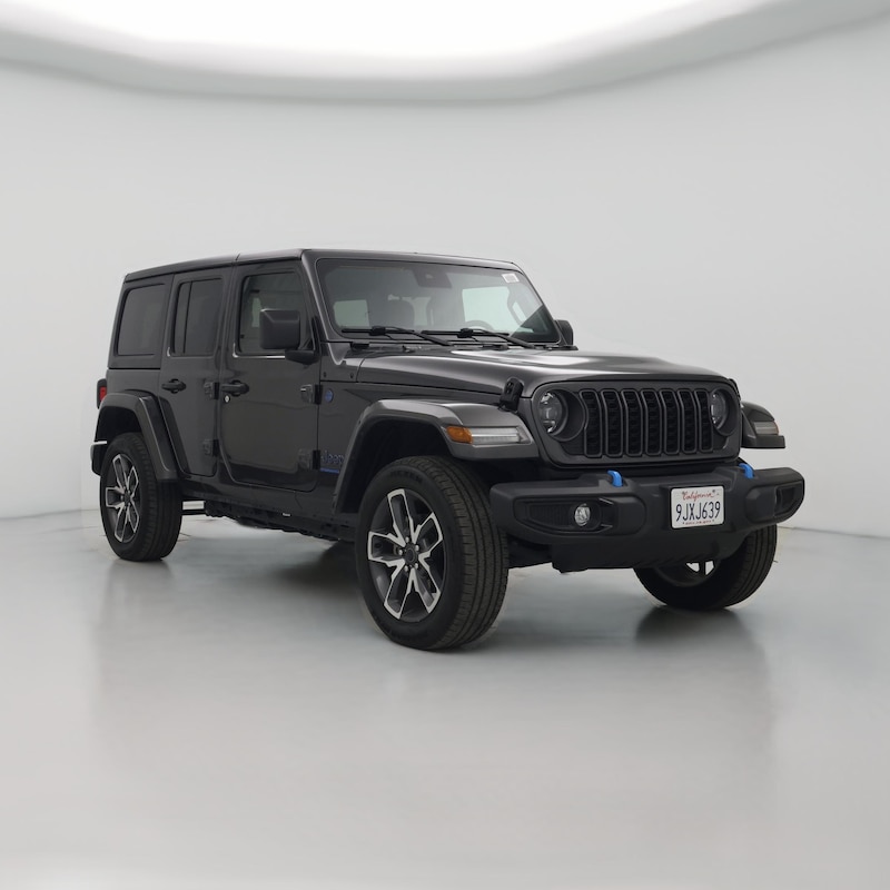2024 Jeep Wrangler 4XE PHEV Sport S
