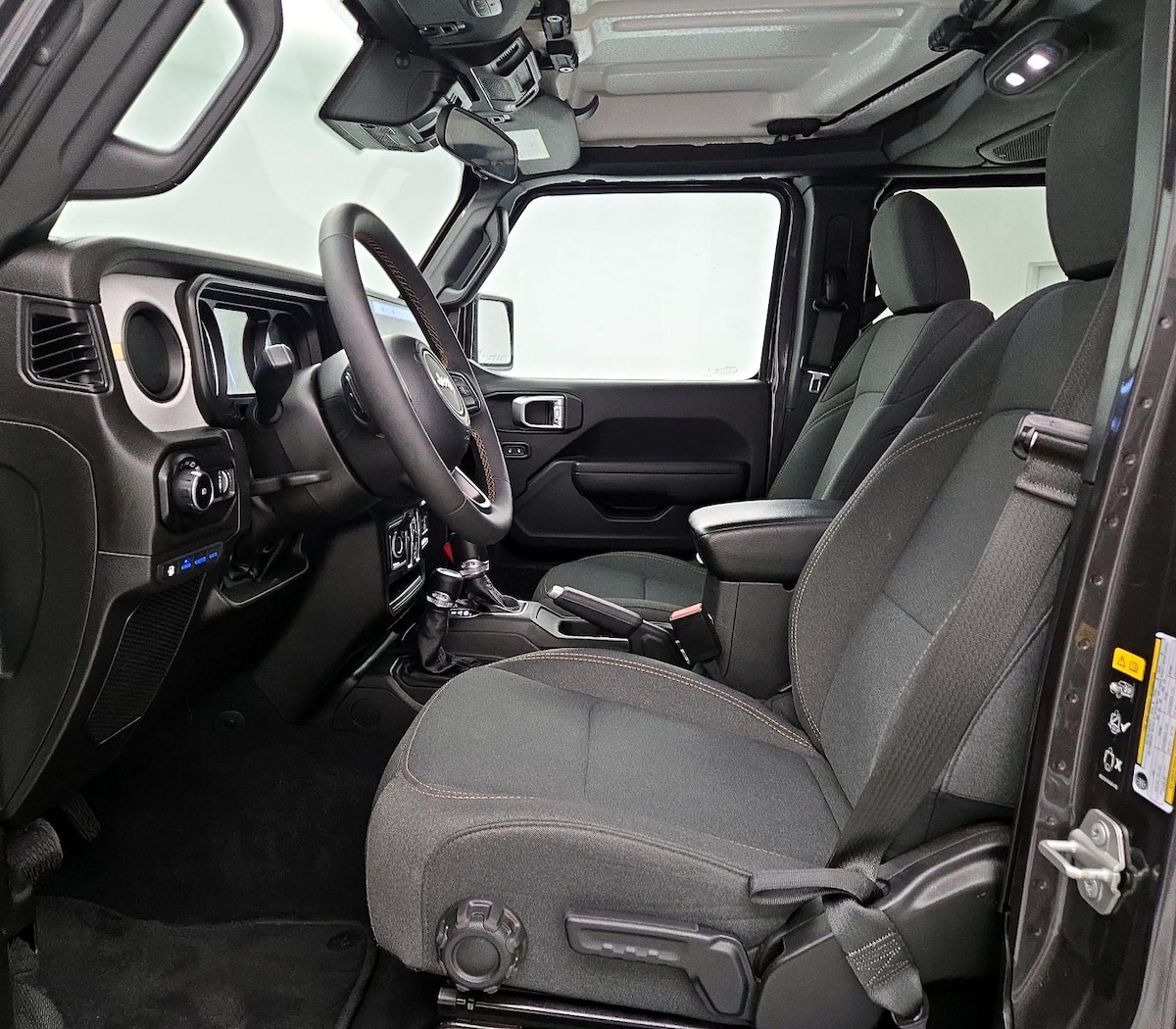 Front Driver Compartment