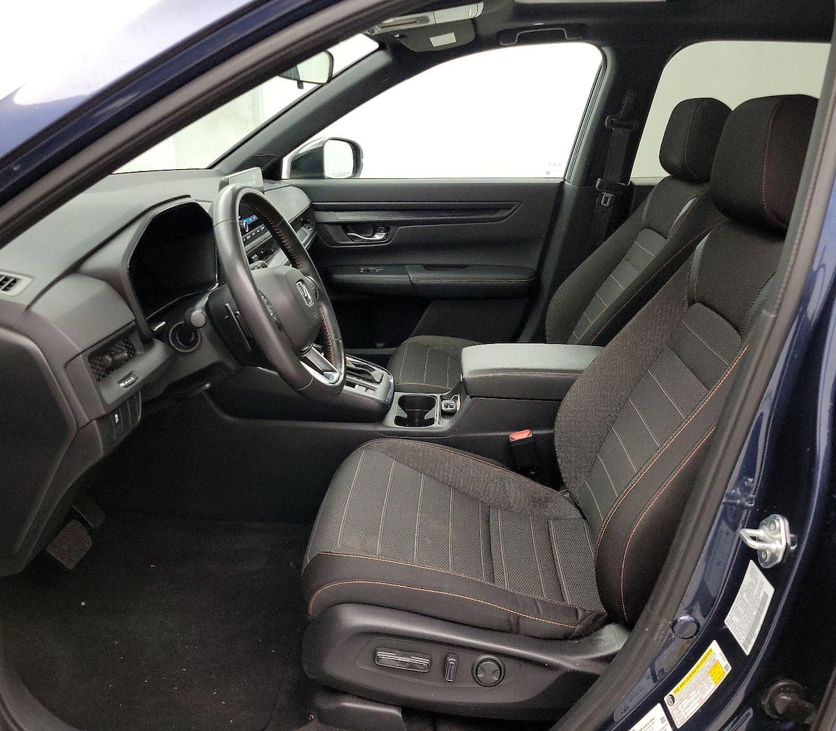 Front Driver Compartment