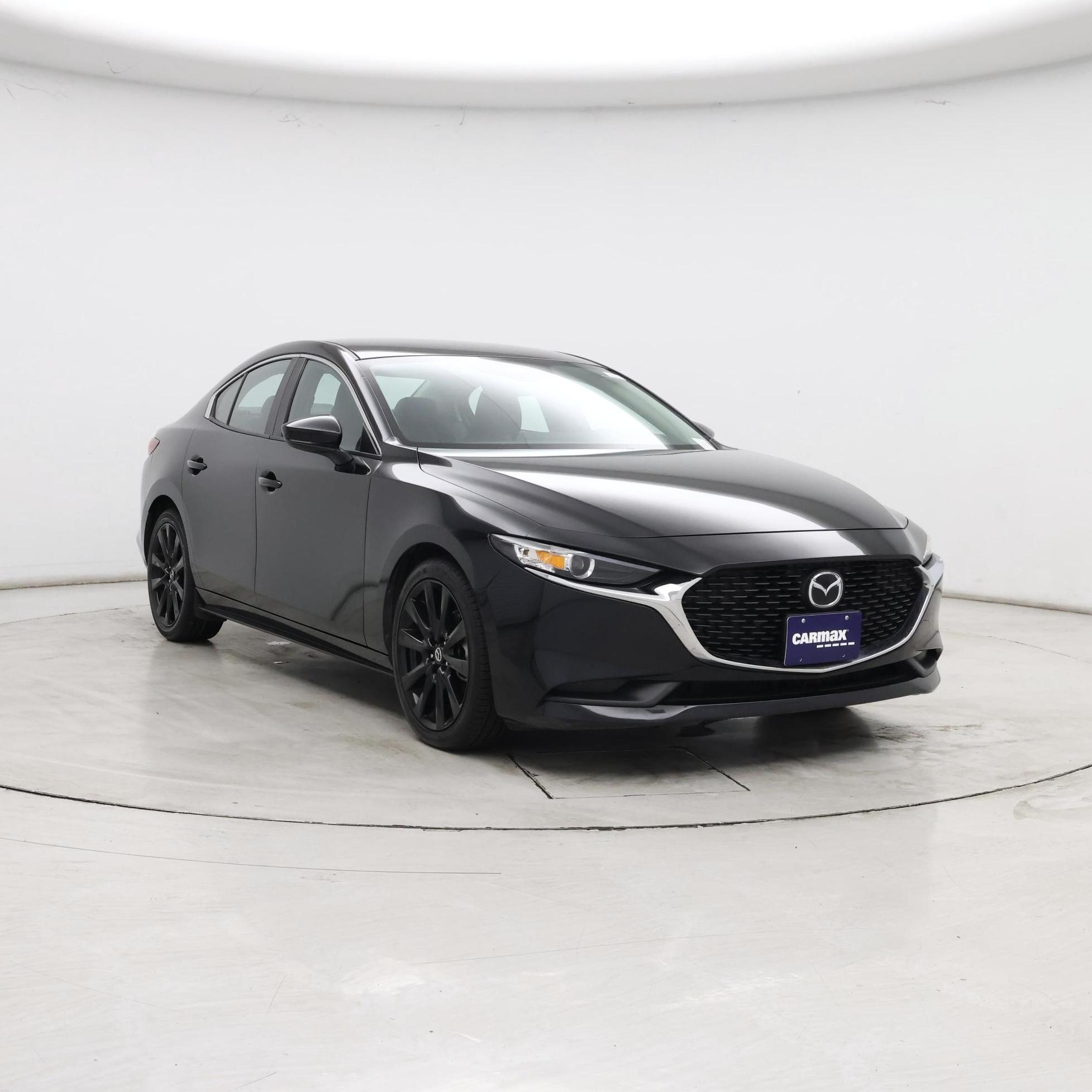 Black 2024 Mazda MAZDA3 Sedan Front-Wheel Drive Automatic