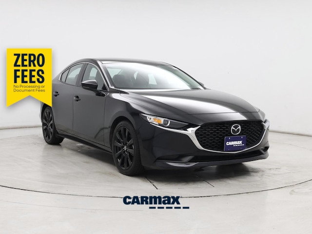 Black 2024 Mazda MAZDA3 Sedan Front-Wheel Drive Automatic