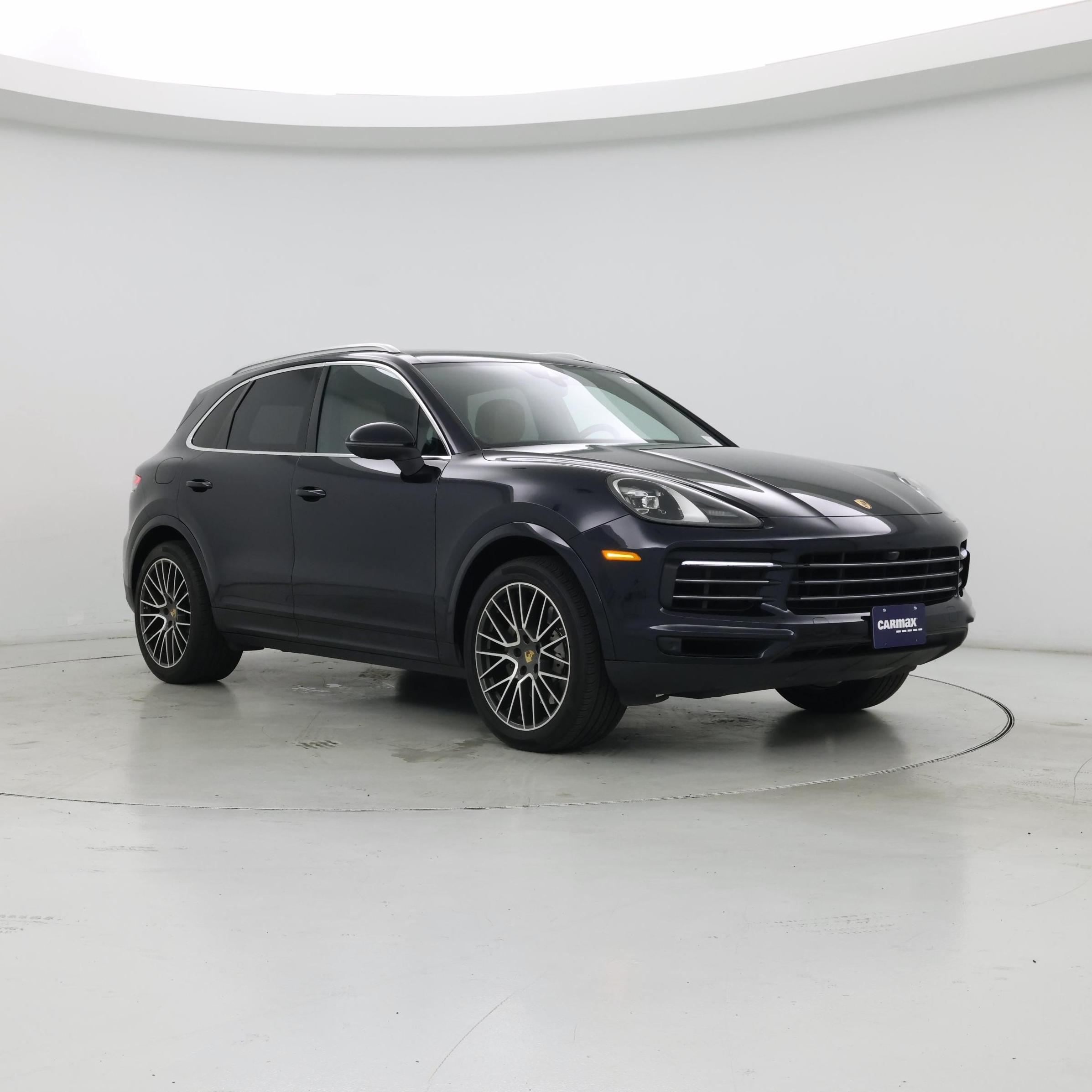 Blue 2019 Porsche Cayenne SUV / Crossover All-Wheel Drive Automatic
