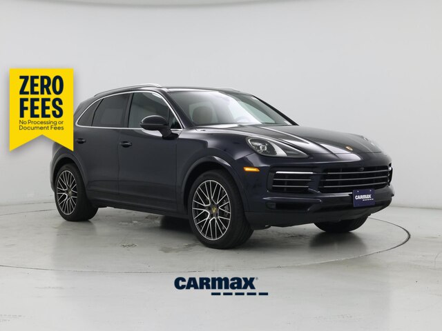 Blue 2019 Porsche Cayenne SUV / Crossover All-Wheel Drive Automatic