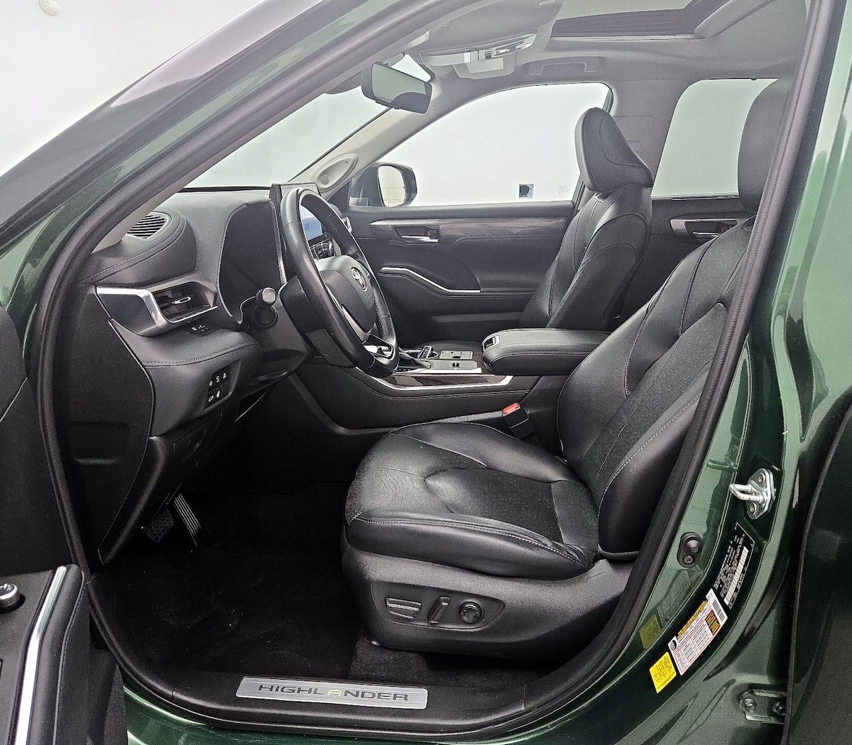 Front Driver Compartment
