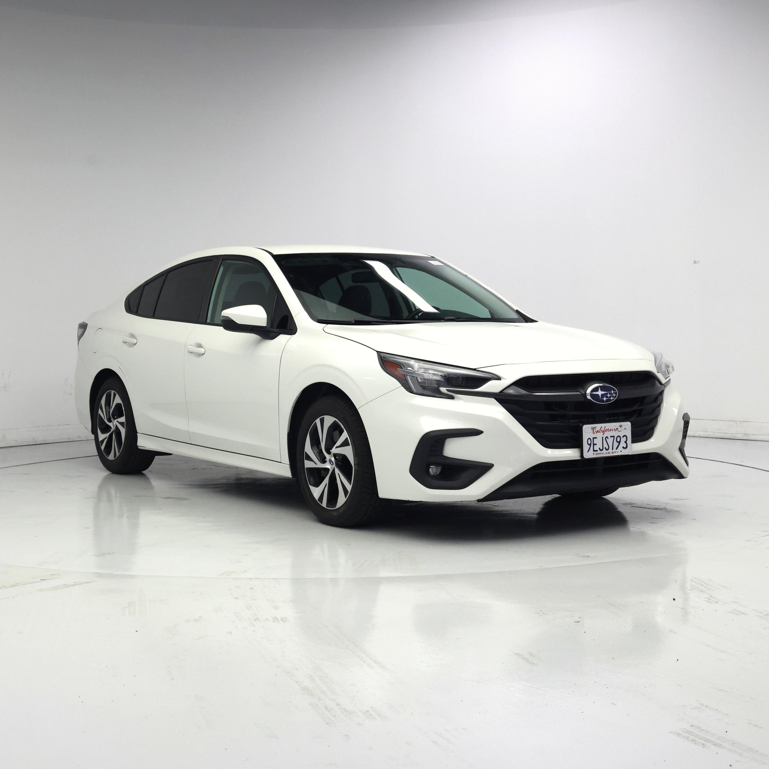 White 2023 Subaru Legacy Sedan All-Wheel Drive Automatic