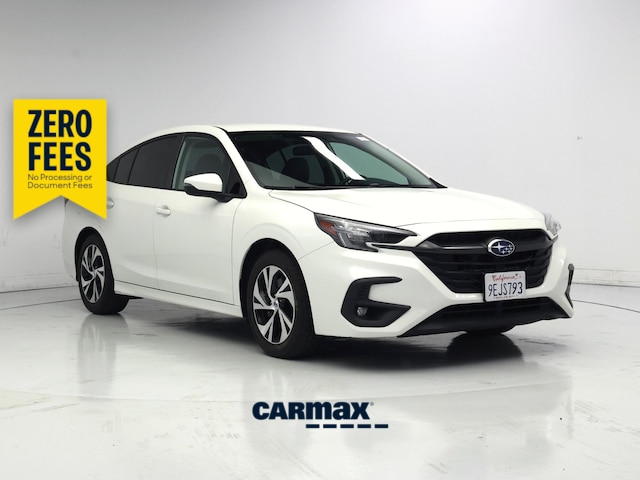 White 2023 Subaru Legacy Sedan All-Wheel Drive Automatic