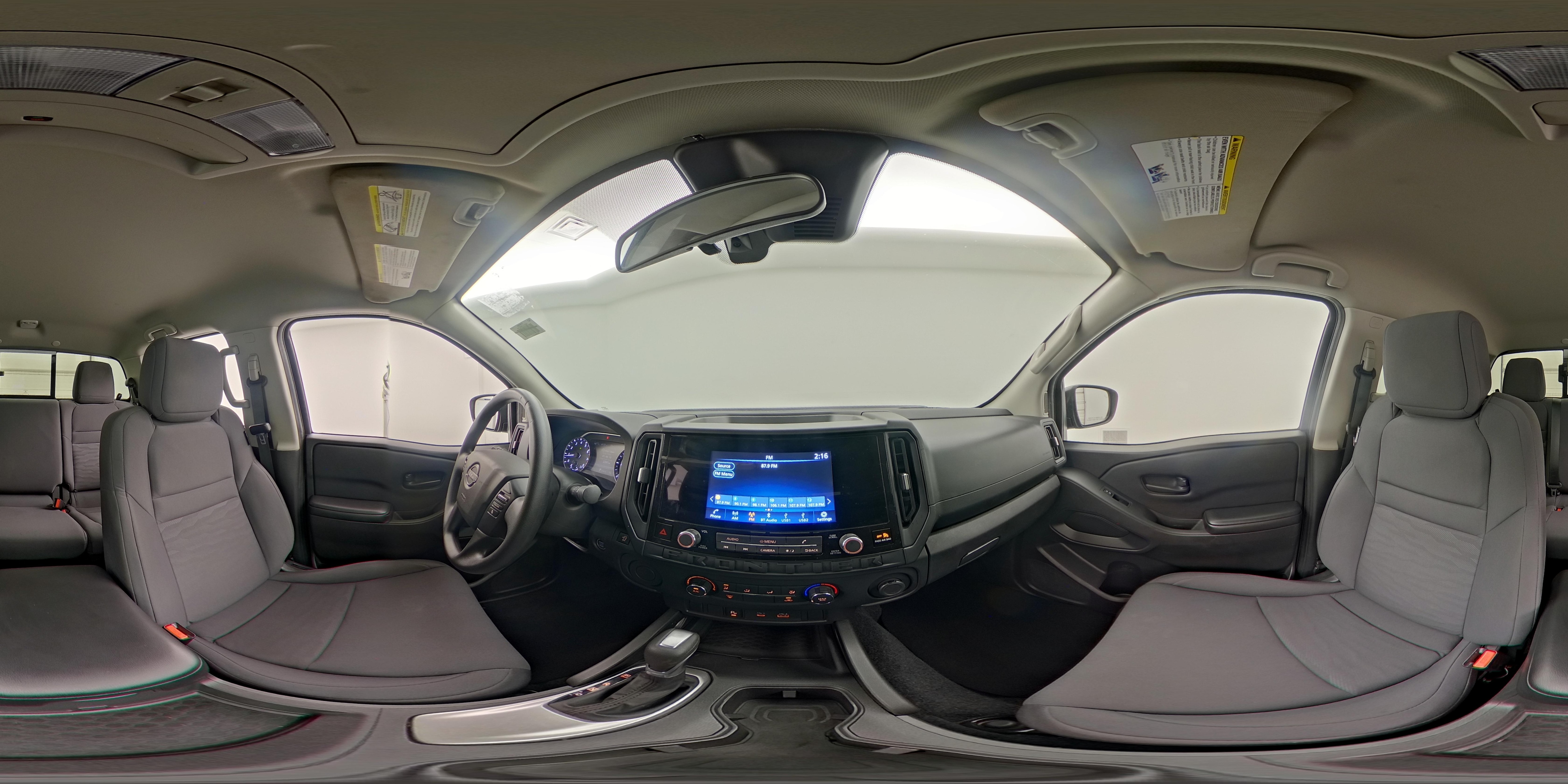 2025 Nissan Frontier S - Photo 24