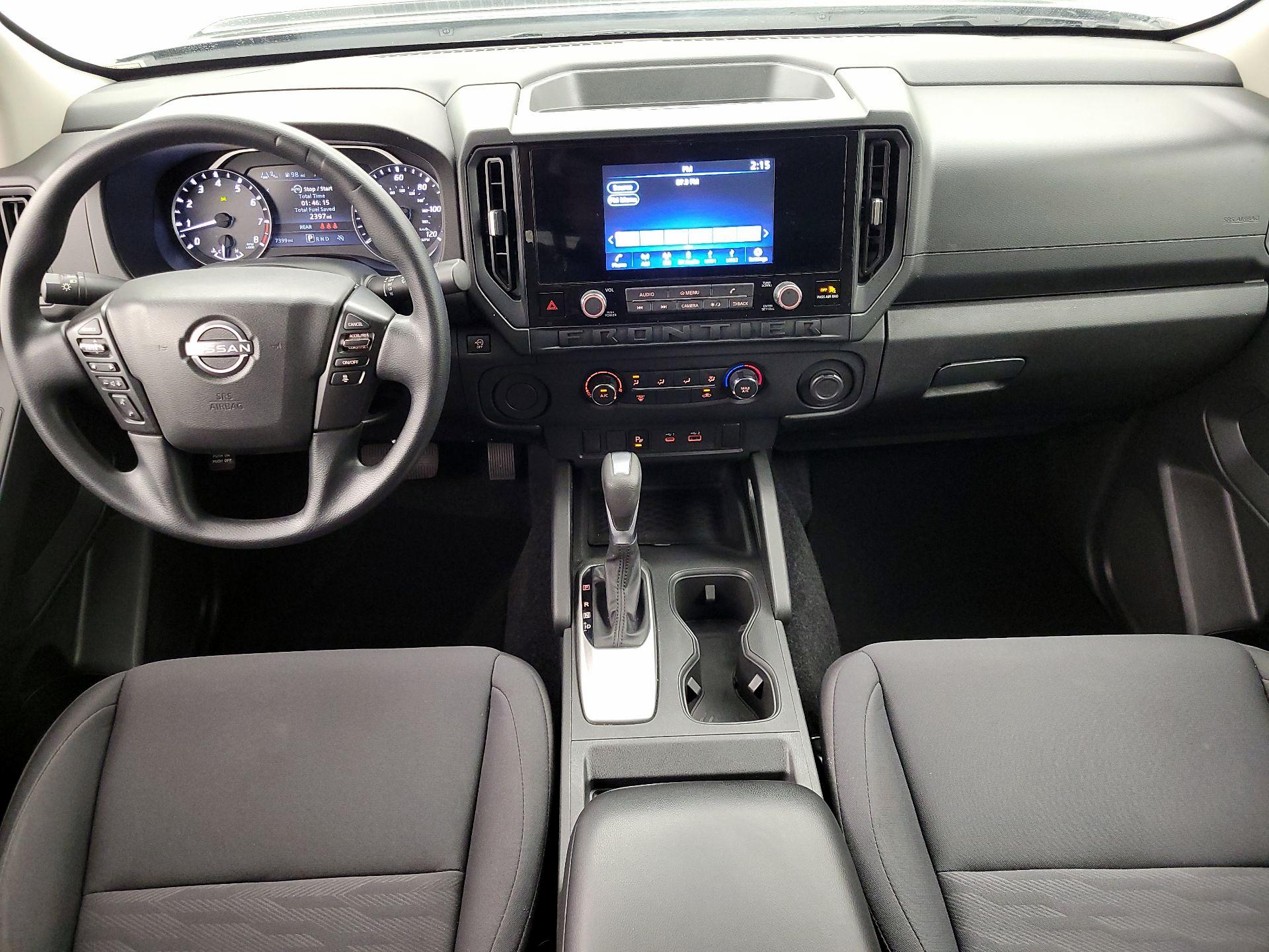 Black 2025 Nissan Frontier Pickup Truck 4X2 Automatic