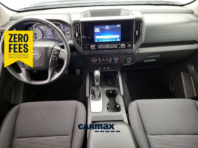 Black 2025 Nissan Frontier Pickup Truck 4X2 Automatic
