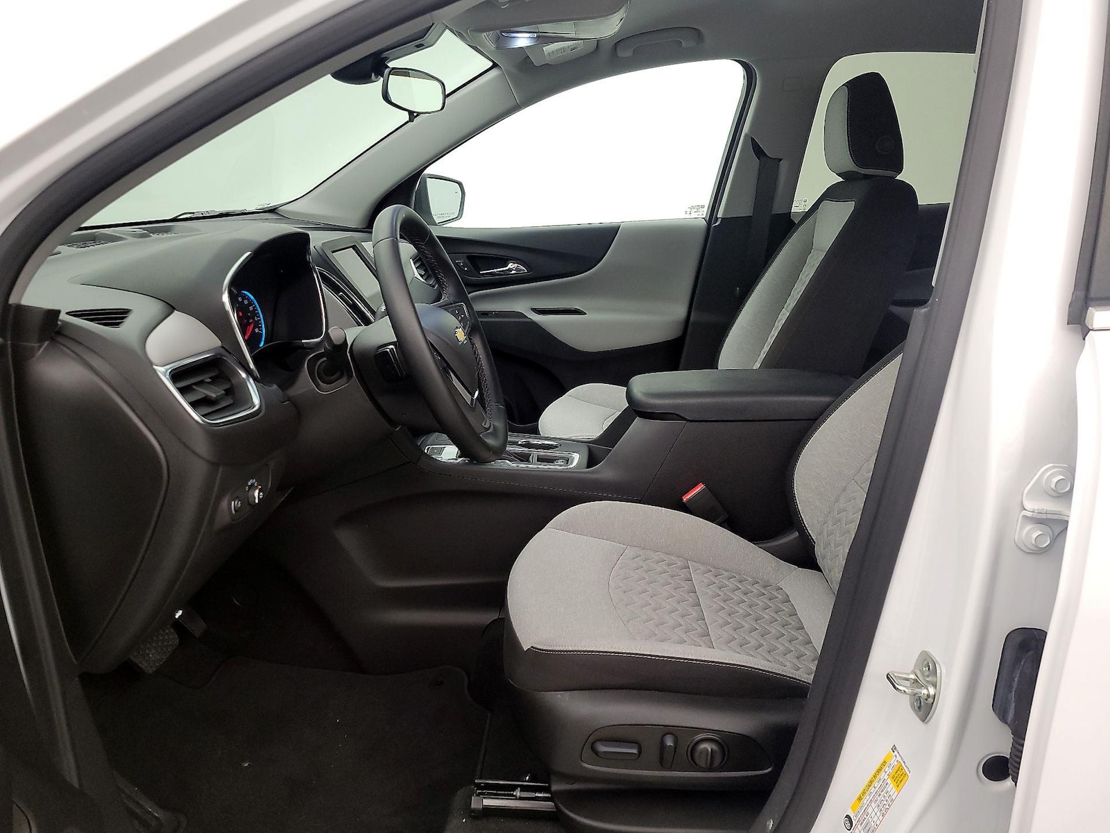 Power Seat(s) & Side Airbags