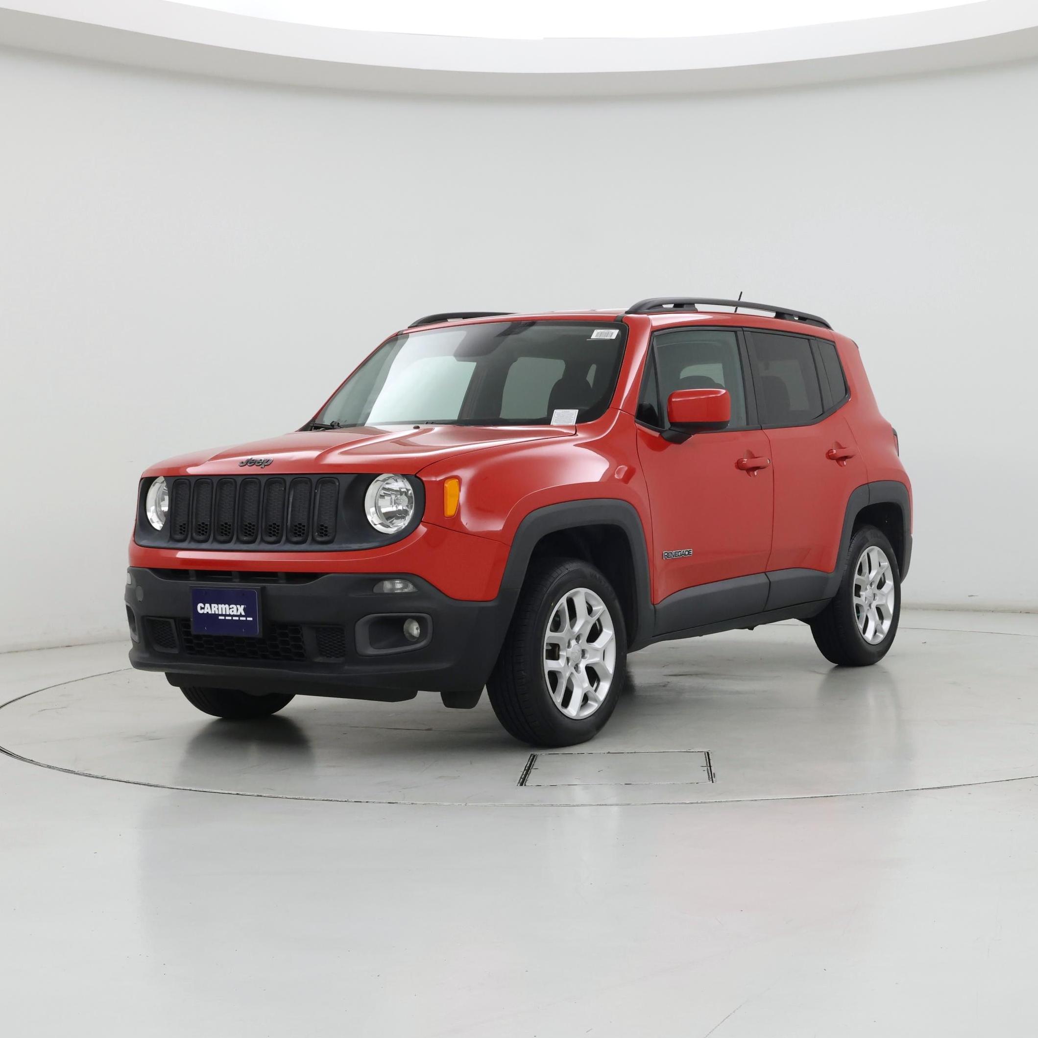 Thumbnail: 2015 Jeep Renegade - 4