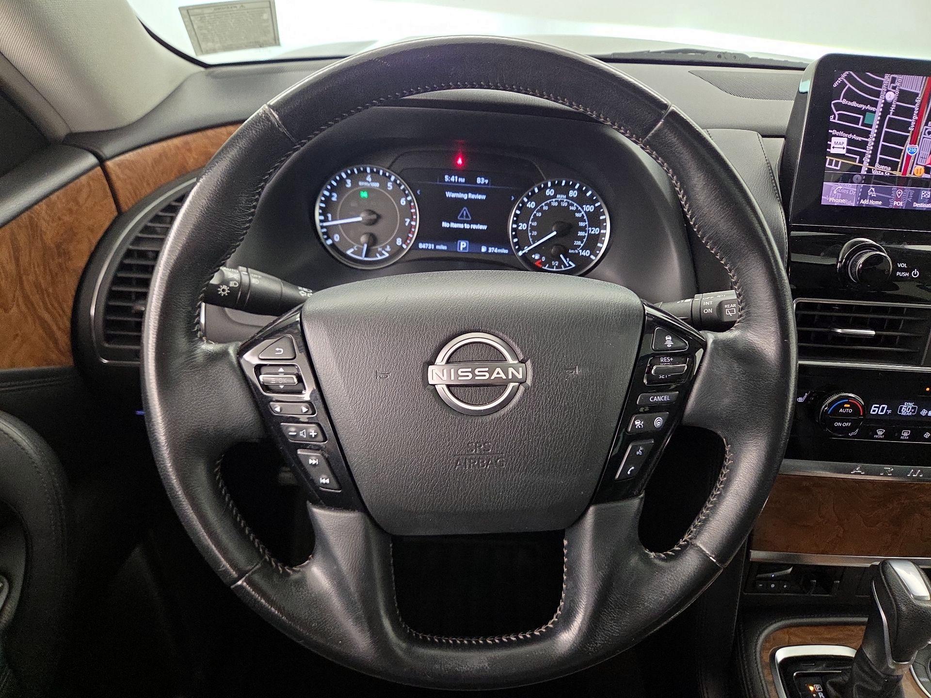 Thumbnail: 2021 Nissan Armada - 10