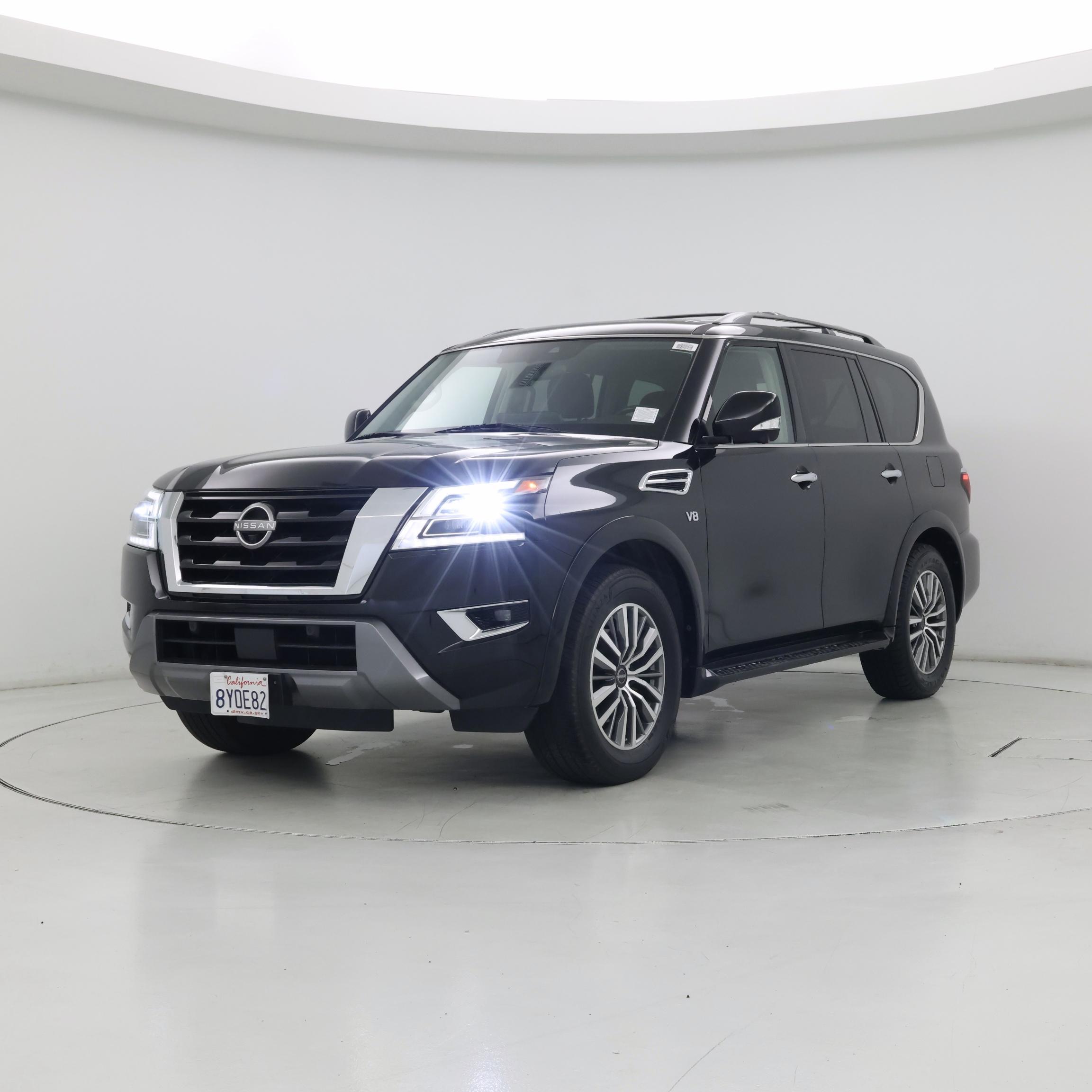 Thumbnail: 2021 Nissan Armada - 4