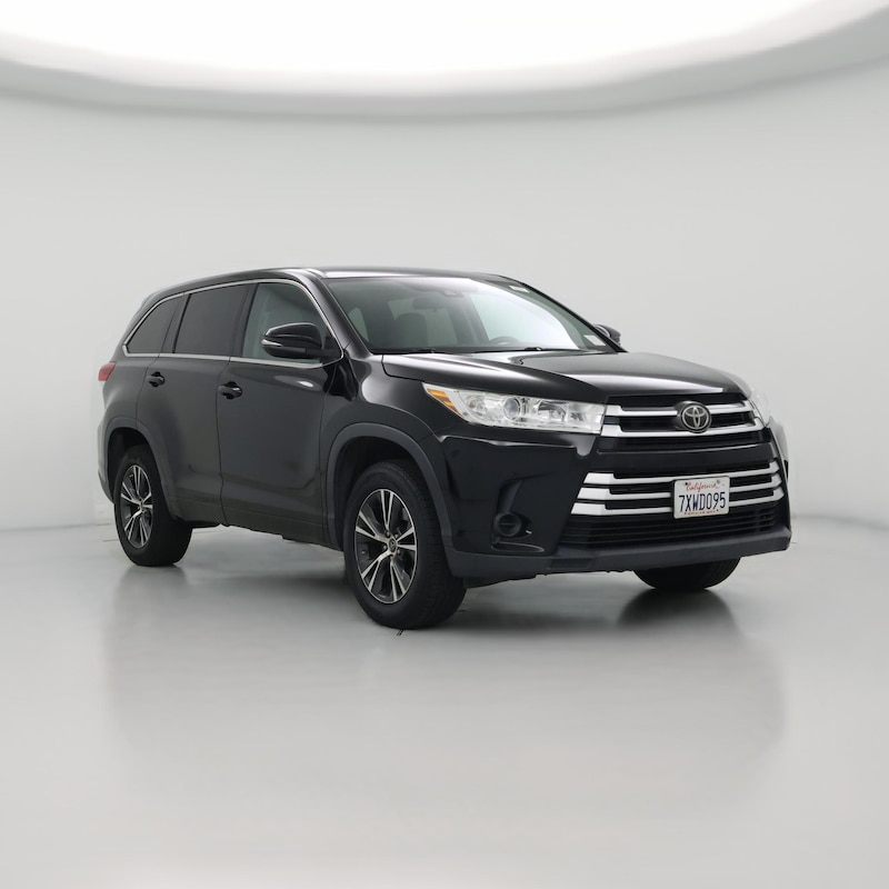 2017 Toyota Highlander LE