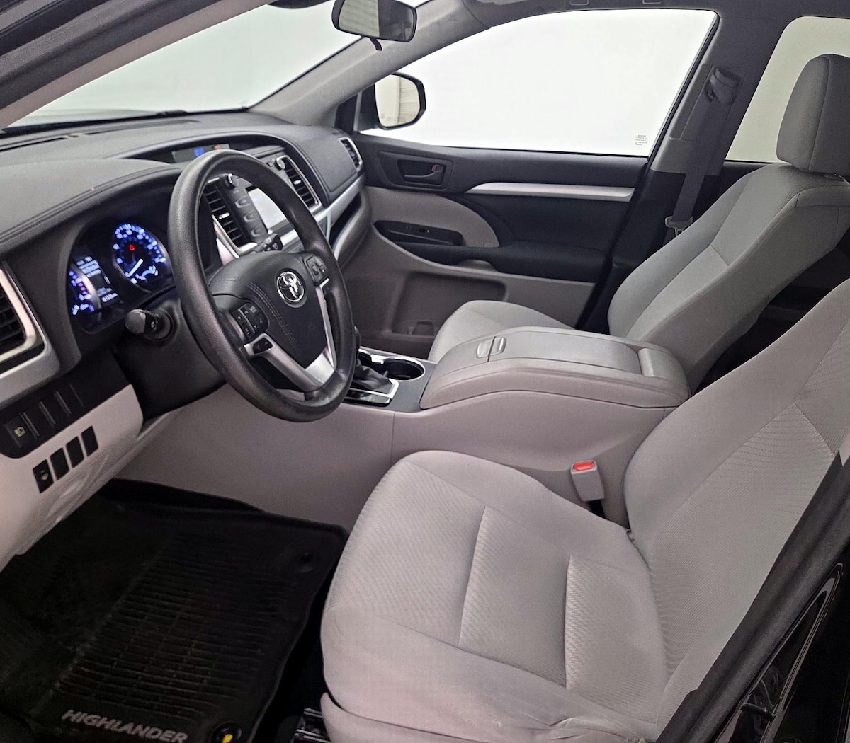 Front Driver Compartment