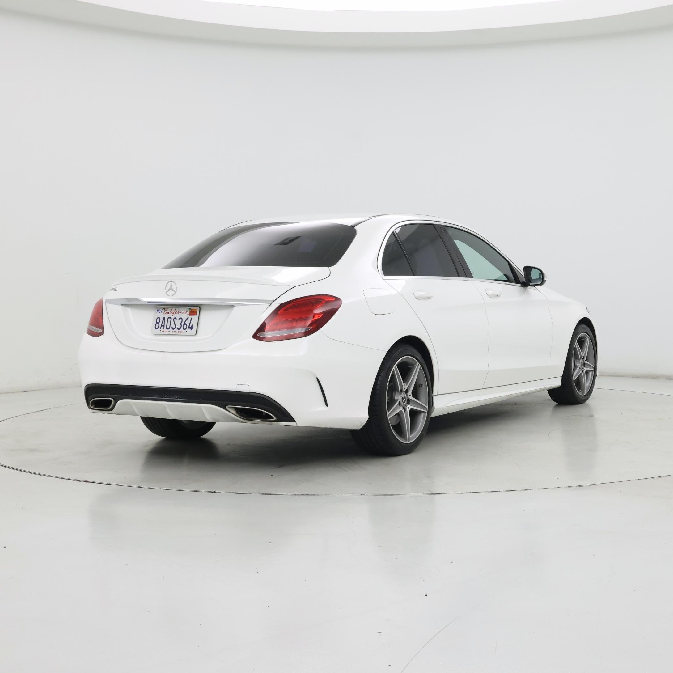 Thumbnail: 2018 Mercedes-Benz C-Class - 8