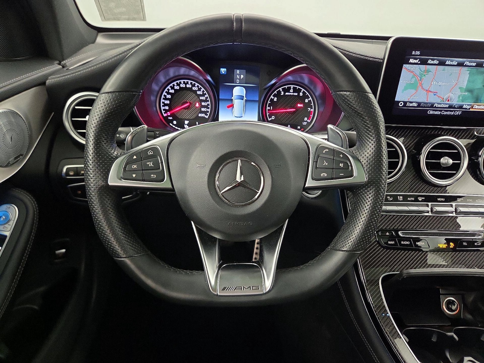 2018 Mercedes-Benz GLC AMG GLC63 - Photo 11