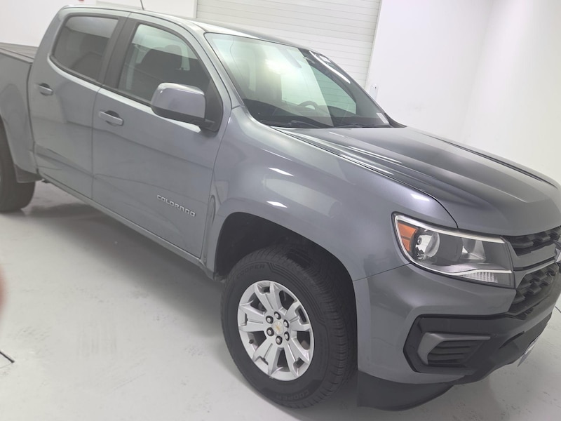 2021 Chevrolet Colorado LT
