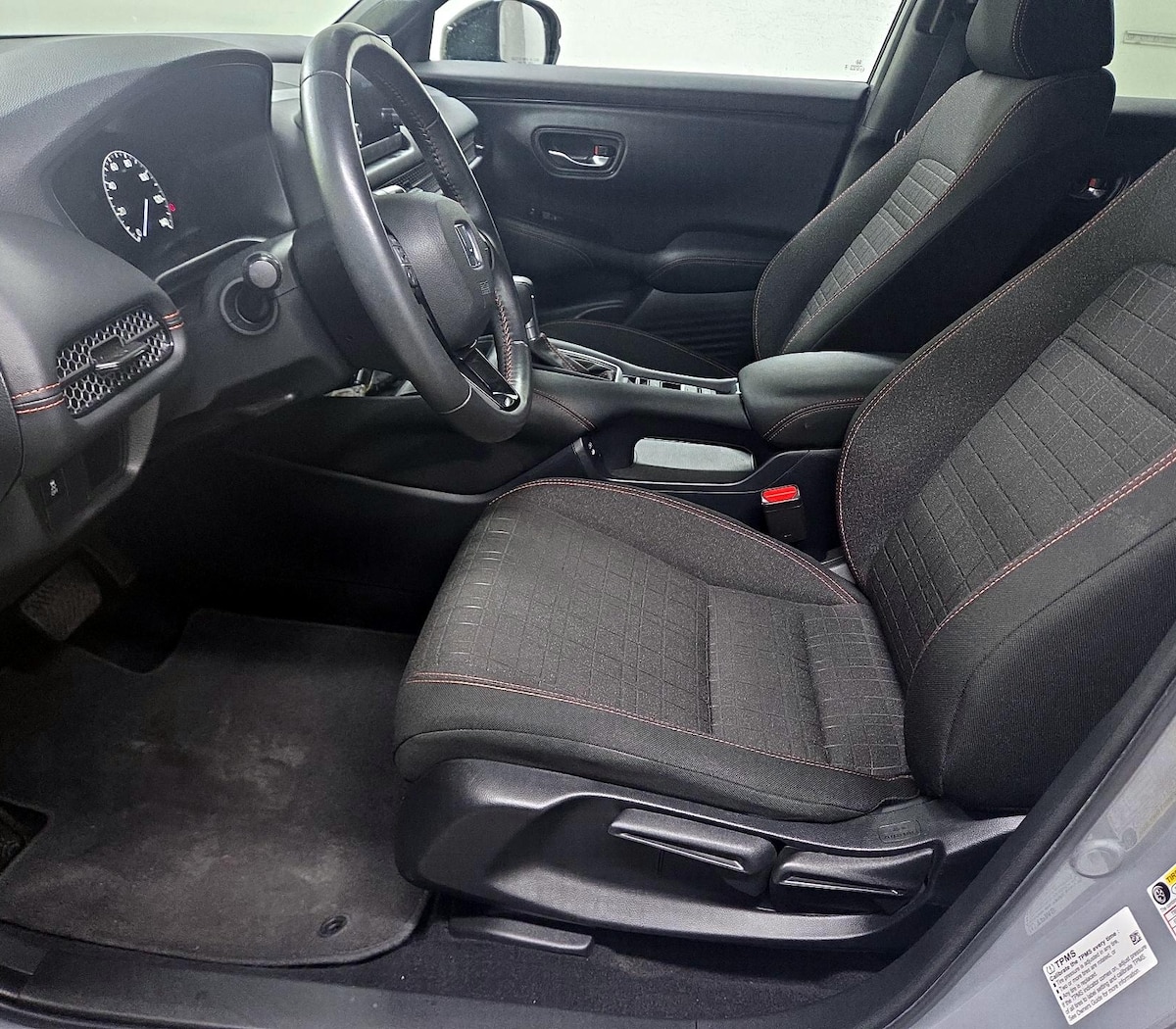 Front Driver Compartment