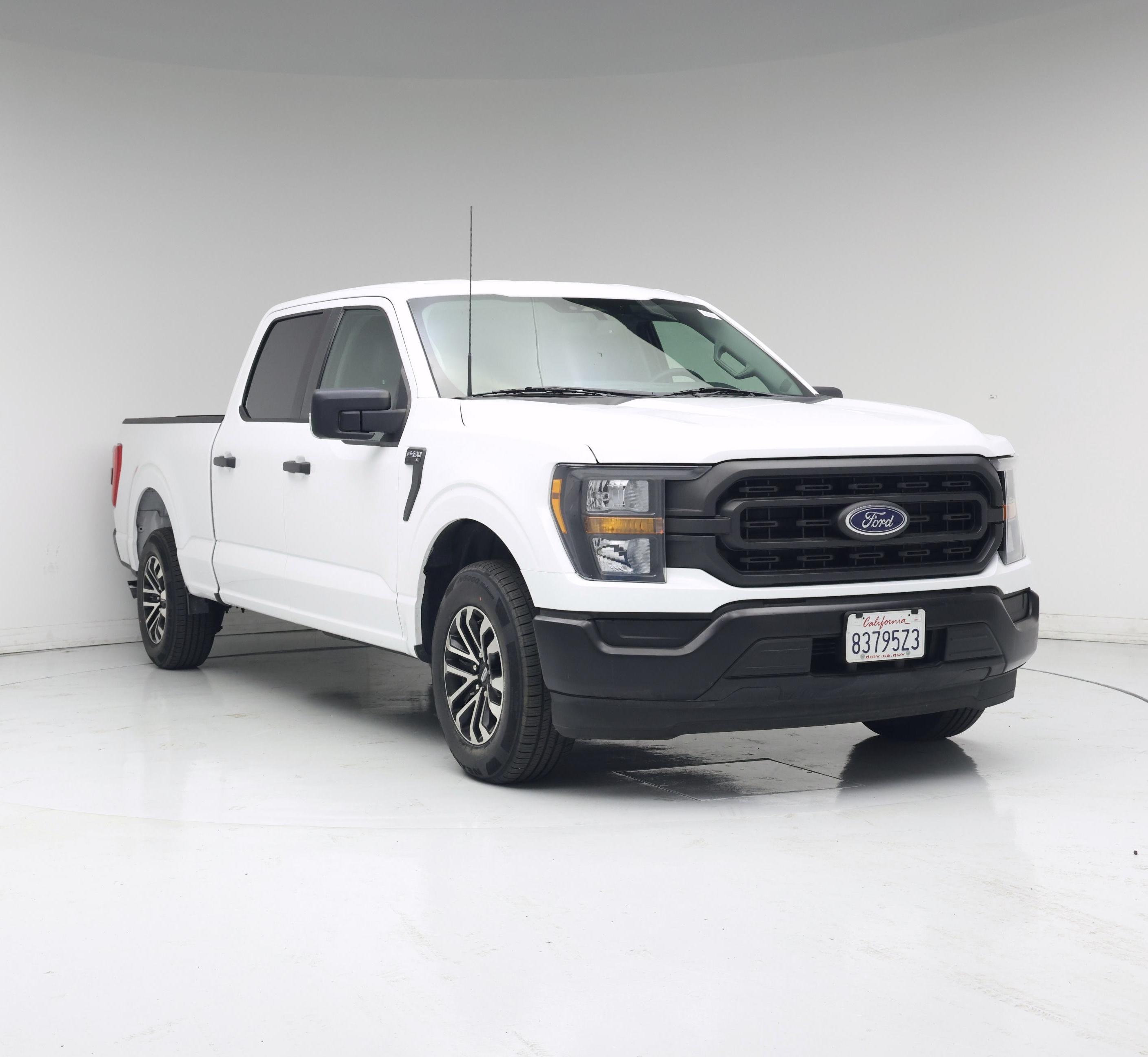 White 2023 Ford F-150 Pickup Truck 4X2 Automatic