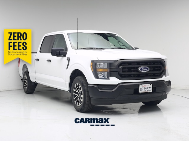 White 2023 Ford F-150 Pickup Truck 4X2 Automatic