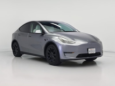 2025 Tesla Model Y Long Range