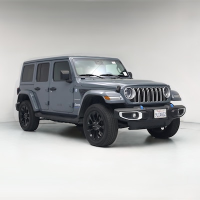 2024 Jeep Wrangler 4XE PHEV Sahara
