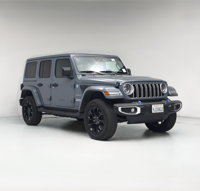 2024 Jeep Wrangler 4XE PHEV Sahara