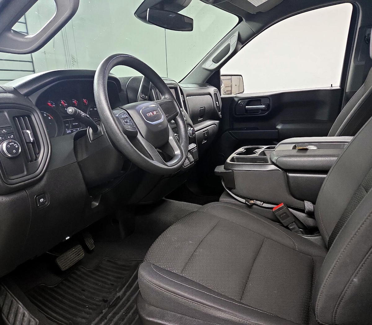 Front Driver Compartment