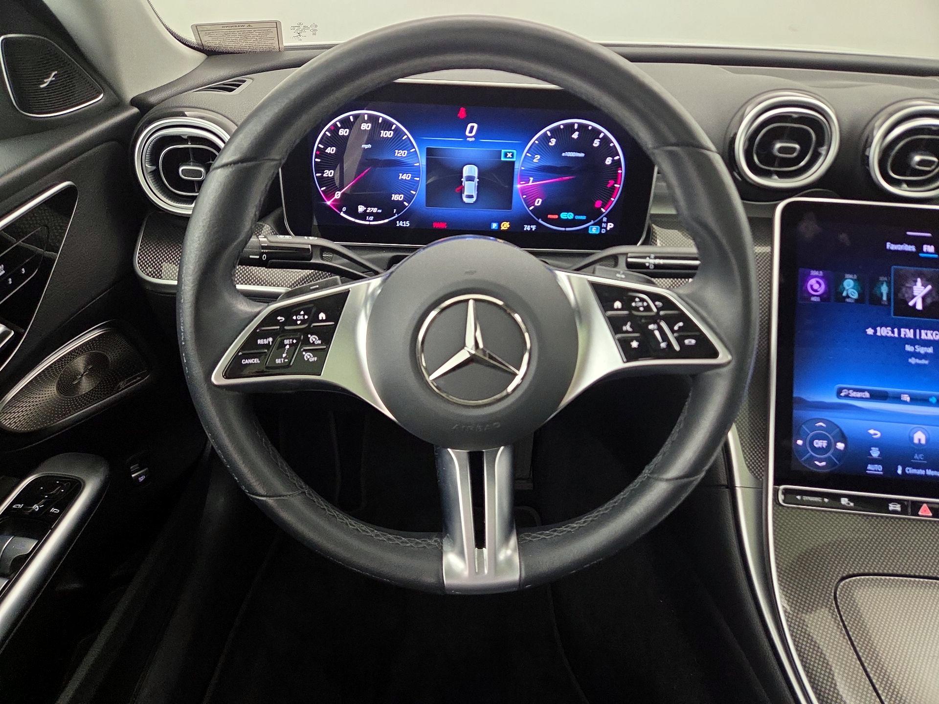 Thumbnail: 2022 Mercedes-Benz C-Class - 10