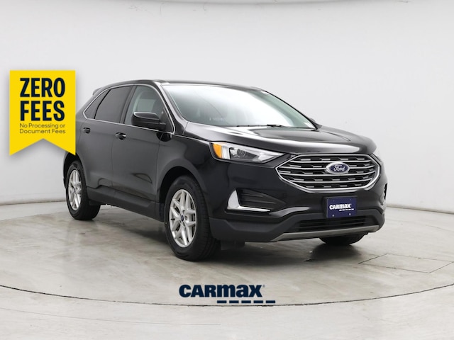 Black 2022 Ford Edge SUV / Crossover All-Wheel Drive Automatic