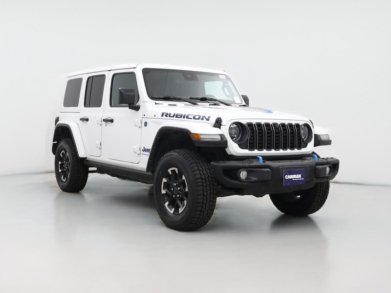2024 Jeep Wrangler 4XE Rubicon X