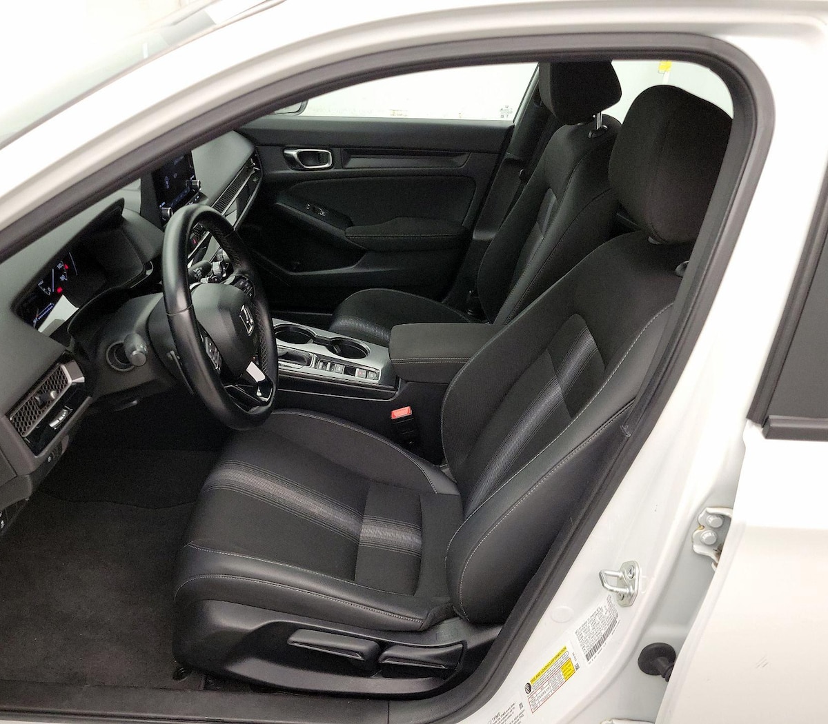 Front Driver Compartment