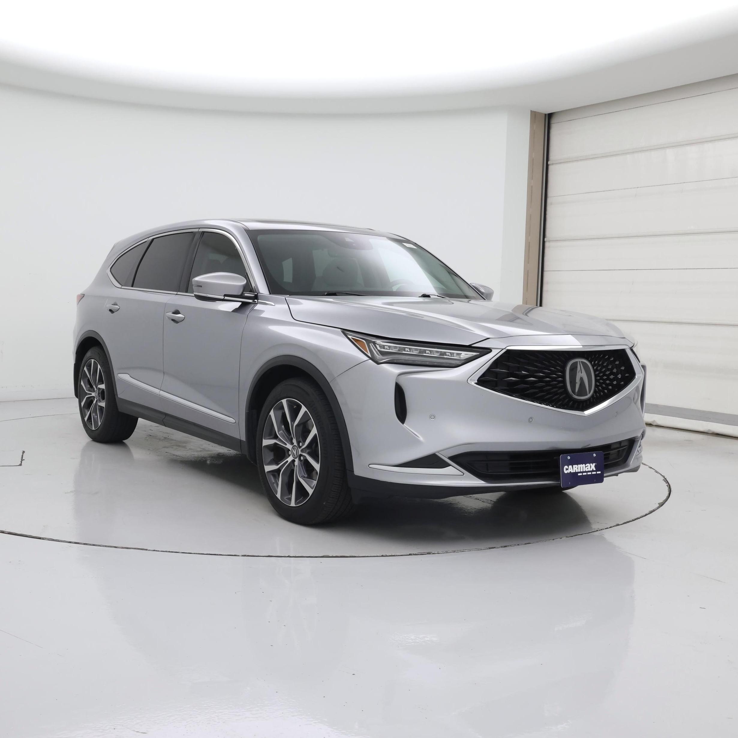 Gray 2023 Acura MDX SUV / Crossover Front-Wheel Drive Automatic