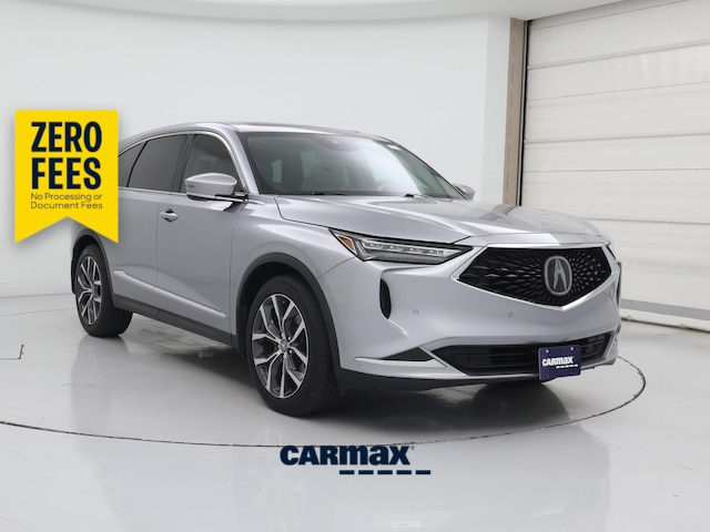 Gray 2023 Acura MDX SUV / Crossover Front-Wheel Drive Automatic